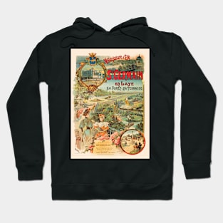 St-Germain-en-Laye Vintage Poster 1902 Hoodie